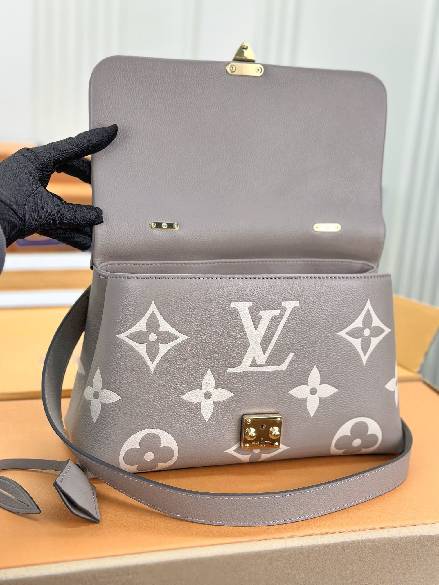 LV Top Handle Bags